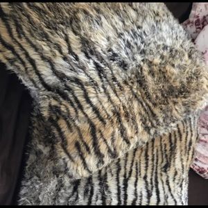 Animal Print Toss Pillows.